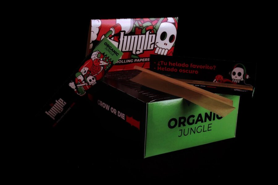 Papel Organic Jungle